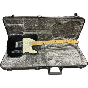 (BRUGT) Fender American Standard Telecaster Black 2003